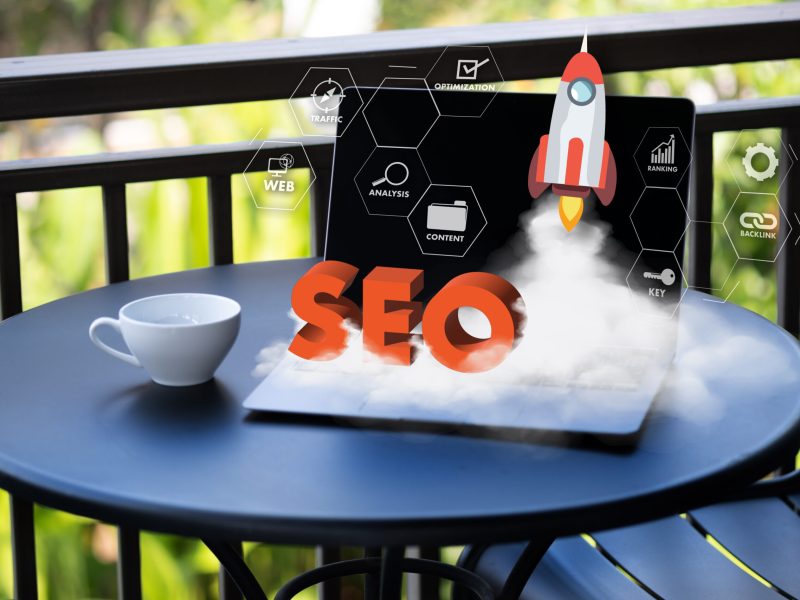 Search Engine SEO startup project man Searching information SEO performance